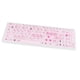 thumbnail image 1 of Funda De Teclado Protector De Piel De Silicona Para ASUS Laptop Notebook Slim Pink Bear, 1 of 3