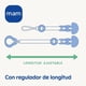 thumbnail image 3 of Prendedor Portachupete Clip + Cobertor Azul 0+ meses MAM, 3 of 7
