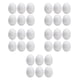 thumbnail image 2 of Huevos De Espuma En Blanco Para Manualidades Huevos De Poliestireno Para Proyectos Escolares De Bricolaje Hecho A Mano 30 Piezas 5,5 X 4 Cm, 2 of 5