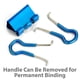 thumbnail image 4 of Binder Clips Officemate Easy Grip Metallic Small, paquete de 24, 4 of 7
