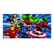 thumbnail image 1 of Fondo Temático de Superhéroes Marvel Desmarcar 150x90cm, 1 of 6