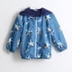 thumbnail image 1 of Cortaviento Niño Full Print Orejas Azul Bluey, 1 of 3