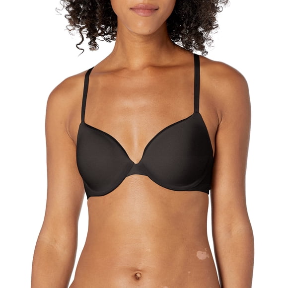 Sujetador Calvin Klein Constant Convertible Strap 36C negro para mujer