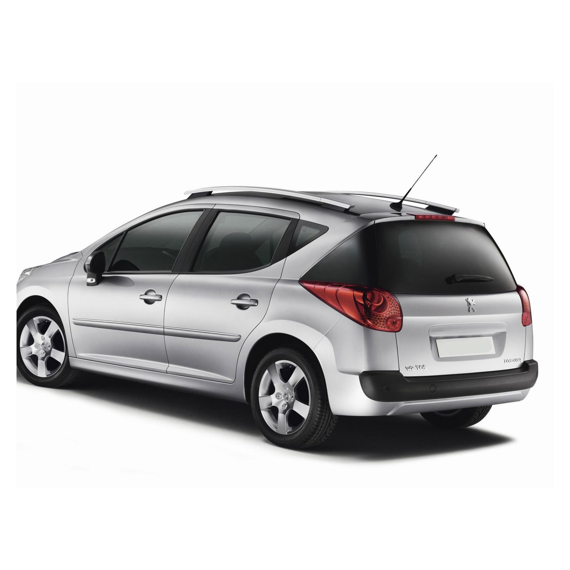 Pastillas Freno Para Auto Peugeot 207 Break Sw 2006-2014 Trasero