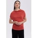 thumbnail image 1 of Polera Mujer Animal Print Terracota, 1 of 4