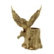 thumbnail image 2 of Portalápices Con Estatua De águila, Organizador De Lápices De águila Para Tocador De Escritorio, Tocador Dorado, 2 of 3