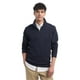 thumbnail image 1 of Sudadera Tommy Hilfiger de forro polar con cierre en cuarto Sky Captain, 1 of 3