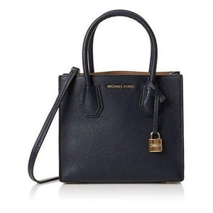 Michael Kors - Cartera Mercer Almirante Bolso Crossbody De Cuero Medio