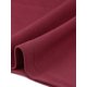 thumbnail image 5 of INSPIRE CHIC Vestidos de punto acanalado de otoño para mujeres Cuello simulado Casual Manga larga Vestido maxi M Vino Rojo, 5 of 6