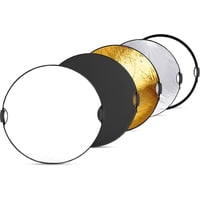 Reflector Neewer 5 En 1 Plegable De 80 Cm Con Asas
