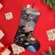 thumbnail image 4 of El Planeta del Tesoro Tema: Calcetines de Navidad, fino lino blanco para colgar en escaleras y chimenea, decoración navideña para el hogar, regalo de Navidad.54cm×38cm, 4 of 5