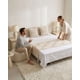 thumbnail image 5 of Piecera De Cama Boho Manta Tejida Decorativa, 5 of 7