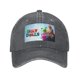 thumbnail image 1 of Ugly Doll Uglydolls Sombrero vaquero para adultos con ala curvada moldeable, sombrero de sol al aire libre para hombres y mujeres, 1 of 6