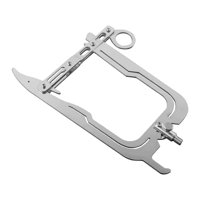 Magideal - Enhebrador De Gancho Para Barco, Tipo U, Cuerda De Amarre, Gancho Para Muelle, Guía De Cable Metálico, Látigos De Amarre Telescópicos, Enhebrador De Gancho Para Barco, Adecuado Para B