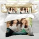 thumbnail image 5 of Las Chicas Gilmore Conjunto de sábanas temático, trío de piezas, cómodo y amigable con la piel, diseño único, regalo de decoración para el hogar para familiares, amigos y fans,173cm *218cm, 5 of 6