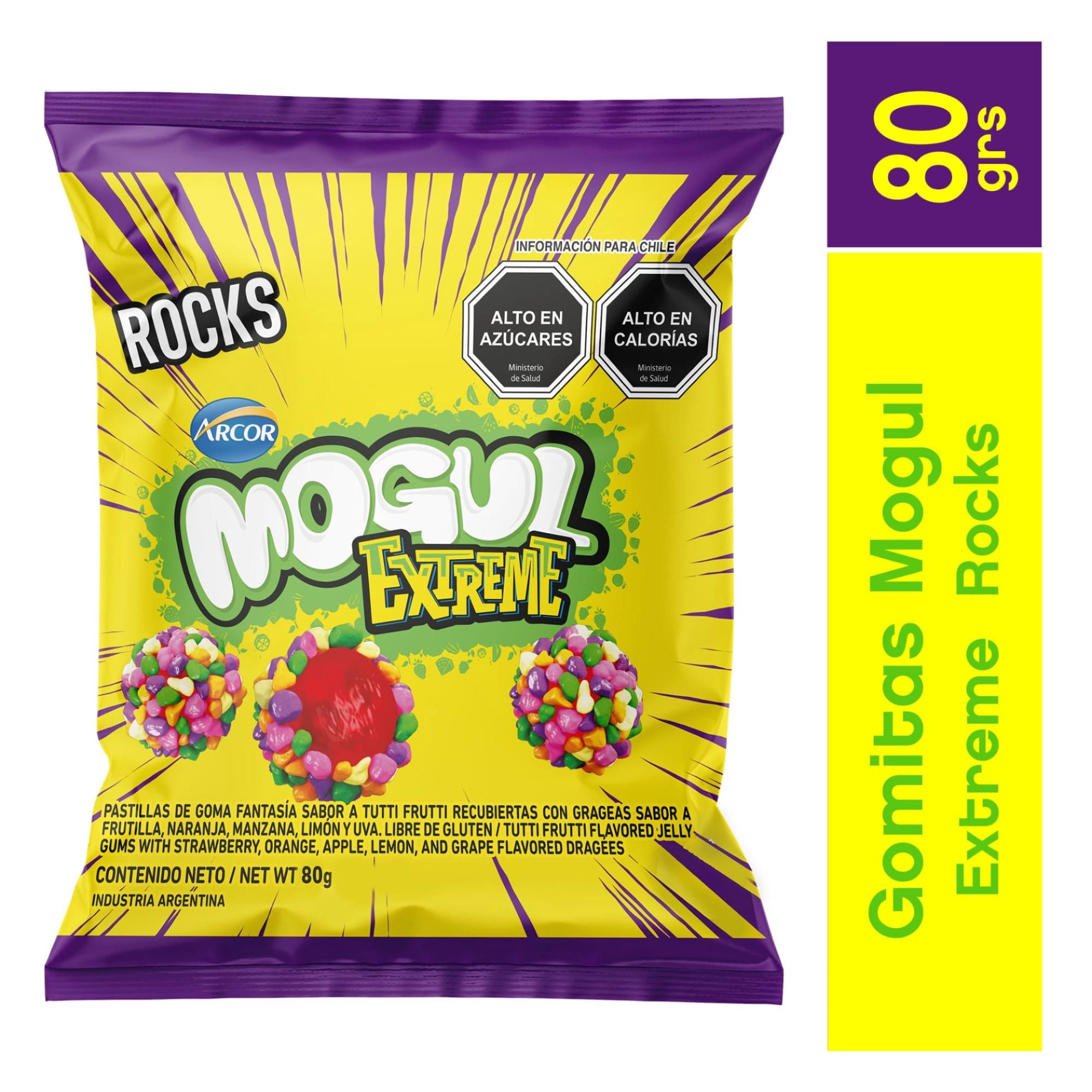 Gomitas Rocks 80 g Arcor