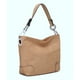 thumbnail image 1 of Bolso Hobo de mujer MKF Collection - Emily, Vegan Leather, Slouchy Everyday Purse, Color Tan, 1 of 3
