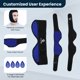 thumbnail image 4 of Envoltura de cabeza con bolsa de hielo para cirugía de muelas del juicio Fittest Pro, 4 of 6