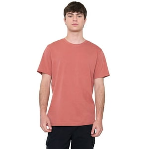 Polera Hombre R-Neck Lisa Naranjo Corona