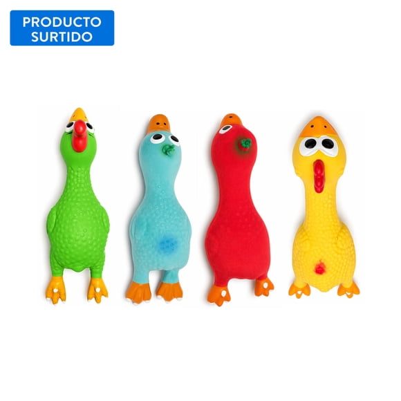 Juguete para Perro Básico Látex, 1 Un