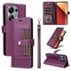 thumbnail image 4 of FOXDOCK Funda tipo Cartera para Xiaomi POCO M6 Pro 4G – Cubierta de Cuero PU con Múltiples Ranuras, Bolsillo para Efectivo y Correa de Muñeca, 4 of 6