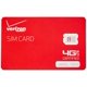 thumbnail image 1 of Tarjeta SIM Verizon Nano 4G LTE 4FF NFC para Samsung Galaxy S6, 1 of 2