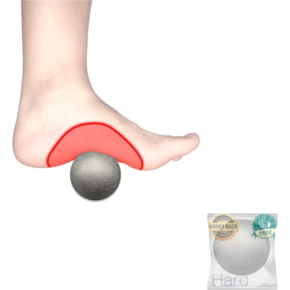 Pelota Masaje Comfyon Dura 6 6cm Alivio Fascitis Plantar