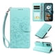 thumbnail image 3 of Funda Billetera FOXDOCK Compatible con Motorola Moto E15, Diseño Perrito Tierno, Ranuras para Tarjetas y Soporte Plegable, 3 of 6