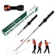 thumbnail image 1 of Entrenador de swing de golf Quewpk con agarre retráctil para diestros, 1 of 7