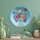 thumbnail image 5 of Harvey Beaks Plato decorativo de porcelana fina (bone china), plato decorativo de cerámica para hogar, oficina, soporte de pared, platos decorativos para dormitorio - 6 pulgadas (15 cm), 5 of 6