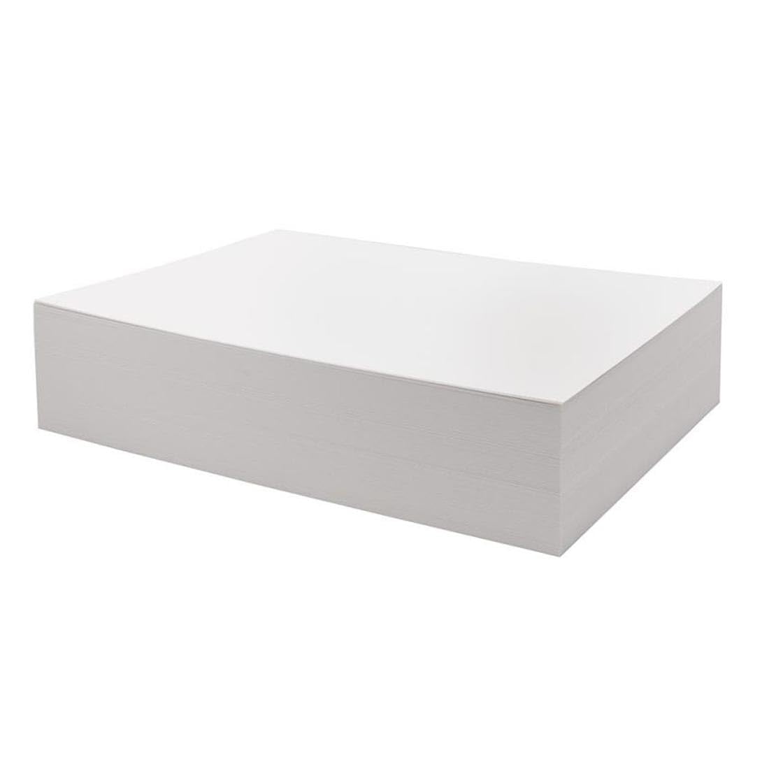 Papel De Acuarela Ucreate, 90 Libras, 9 X 12, 250 Hojas, Blanco
