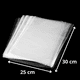 thumbnail image 2 of Bolsas Celofán 25x30cm Pack 100und Polipropileno Transparente, 2 of 3
