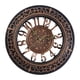 thumbnail image 5 of Relojes De Pared Que No Hacen Tictac Con Pilas Para El Comedor Interior Del Aula, 5 of 5