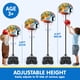 thumbnail image 2 of Canasta de baloncesto JOYIN para niños, altura ajustable de 0,85 a 1,9 m, de 3 a 8 años, 2 of 7