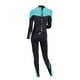 thumbnail image 3 of Traje Neopreno Eutropia Mujer Turquesa, 3 of 7