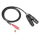 thumbnail image 2 of Cable De Extensión De Audio De 2 RCA Macho A 2 XLR Hembra Para Micrófono, Grabadora Mezcladora, 2 of 3