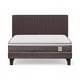 thumbnail image 1 of Cama Rosen NewStyle 4 Plus 2 Plazas + Respaldo Lucio Gris, 1 of 6