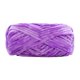 thumbnail image 4 of Hilo De Lana Grueso Para Tejer, Hilo De Peso Para Manualidades, Cojín De Estera De Punto, Color Morado, 4 of 5