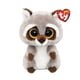 thumbnail image 1 of Ty Beanie Boos Oakie Mapache Gris Regular, 1 of 1