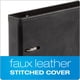 thumbnail image 2 of Cuaderno Oxford Profesional de 6 Anillas 18 × 23 cm Recargable Negro, 2 of 7