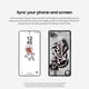 thumbnail image 3 of Samsung Galaxy S25 Ultra Estuche Flipsuit con Tarjeta Interactiva Blanco, 3 of 6