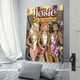 thumbnail image 3 of Josie y las Gatimelódicas Cuadro decorativo colgante - Arte de pared - Póster enmarcado - Decoración de pared - Regalos para familia, amigos y aficionados 40*60 cm, 3 of 6
