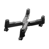 Bothyi - Soporte Para Computadora Portátil Fácil De Usar Fácil De Instalar Móvil Para Sala De Juegos En Casa Negro