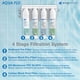 thumbnail image 4 of Kit de filtros RO Aqua Flo Platinum QCRO de 4 etapas con membrana de 50 GPD, 4 of 7