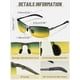thumbnail image 2 of Gafas De Conducción Nocturna Polarized Uv400 Para Hombre, 2 of 3