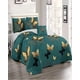 thumbnail image 3 of Quilt De Verano 2 Plazas Diseño Mariposa Verde, 3 of 4