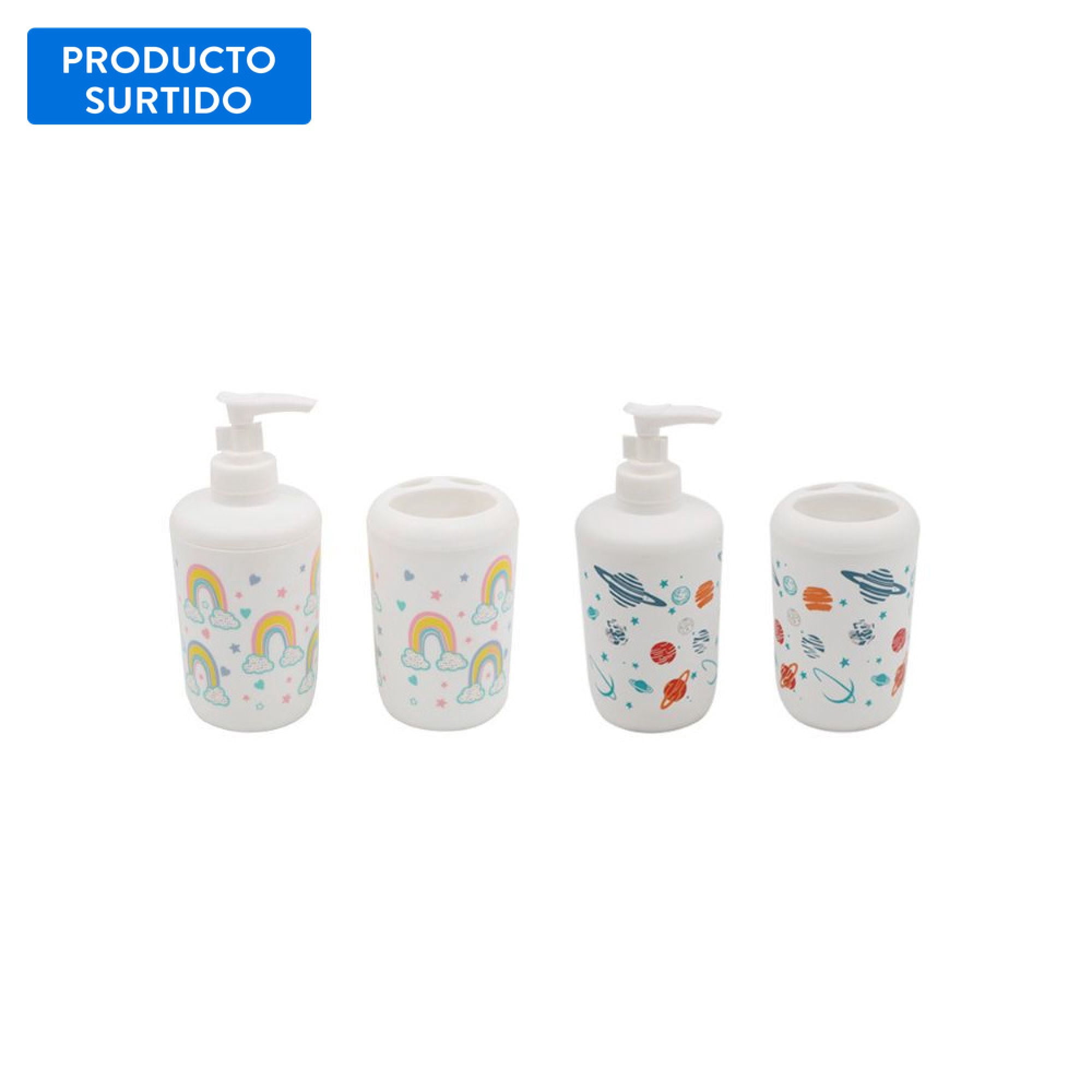 Set de baño 2 piezas infantil pp , producto surtido