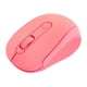 thumbnail image 2 of Mouse Óptico Inalámbrico Fiddler FD-223 Rosado, 2 of 2
