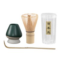 Bothyi - Matcha Ceremonia Set Matcha Batidor Matcha Batidor Para Amigos Regalos Verde