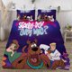 thumbnail image 3 of Scooby-Doo 3-Piece Bedding Set For Kids Boys Girls Adult Cartoon Warm Cute Fashion Holiday Present Gift Bed Sheets, 3 of 5